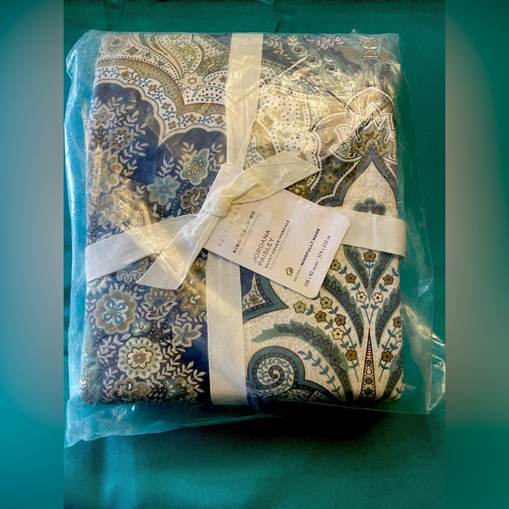 Pottery Barn Duvet